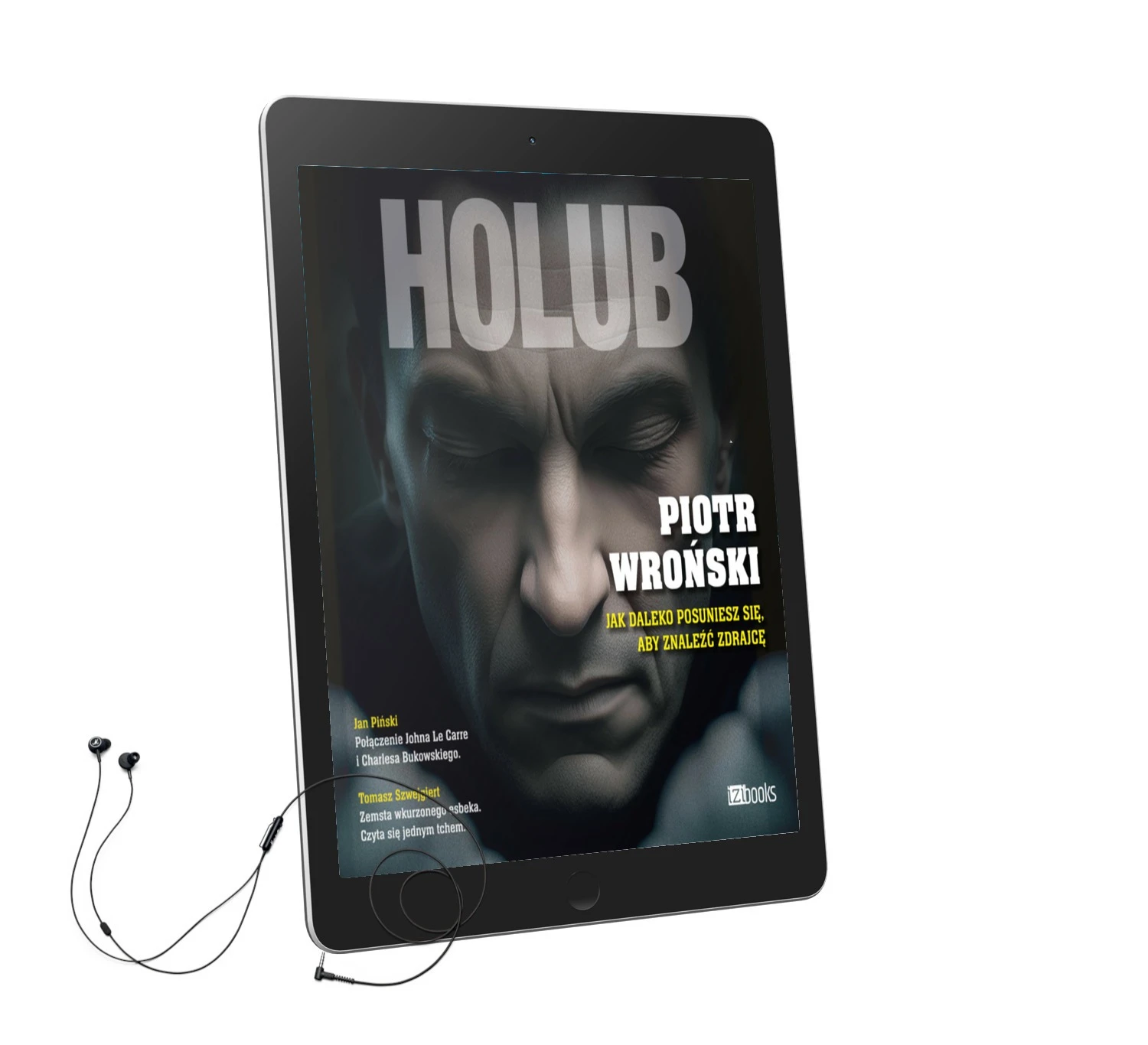 Holub. Jak daleko posuniesz się, aby znaleźć zdrajcę (AudioBook)