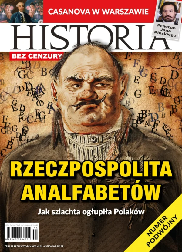 Historia Bez Cenzury nr 02/2025 - 03/2025