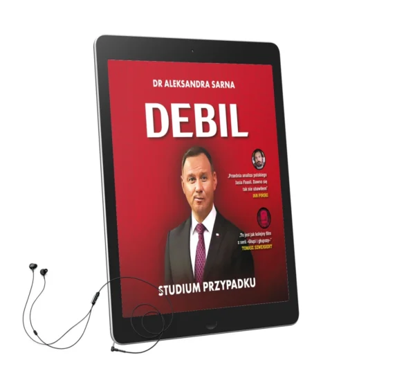 Debil. Studium przypadku (AudioBook).