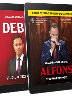 Zestaw audiobook-ów Głupi i Głupszy: Debil. Studium przypadku + Alfons. Studium przypadku