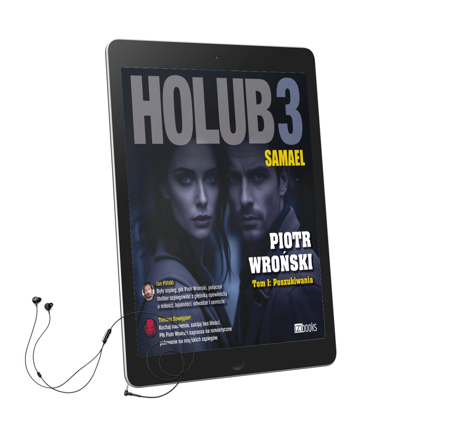 Holub 3. Samael Audiobook