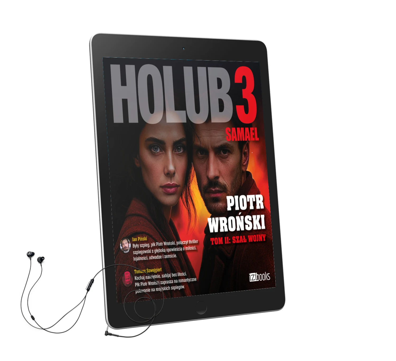 Holub 3. Samael. Tom 2. Szał wojny (AudioBook)