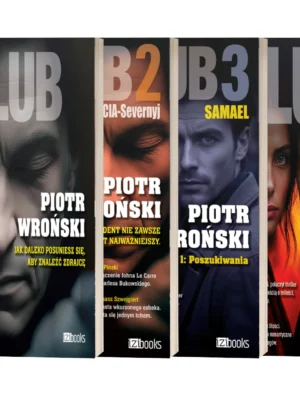 Zestaw książek „Holub” (4 tomy): Brutalna prawda o świecie służb