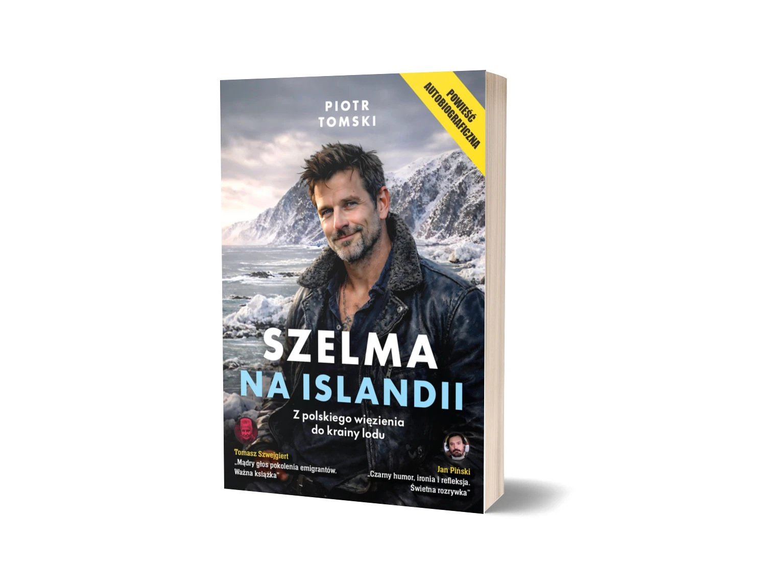 Piotr Tomski Szelma na Islandii